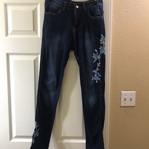 Soft sculp skinny jeans